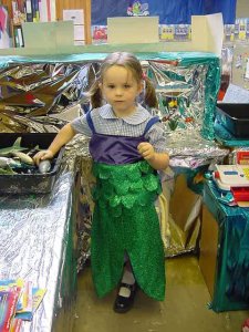 Rebecca at Infant School