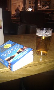 Book and beer