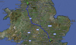 Map England