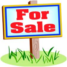 for sale sign