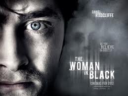 woman in black