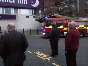 newcastle fire engine