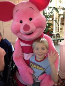 George and Piglet