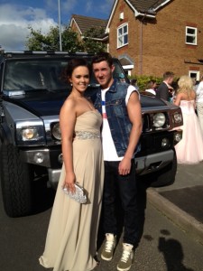 Rebecca and Tom Limo