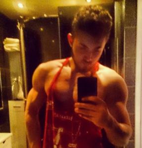 I used to be fat like that...