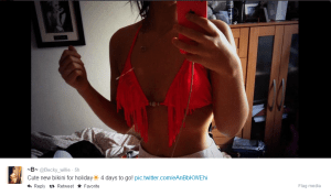 It isn't polka dot...