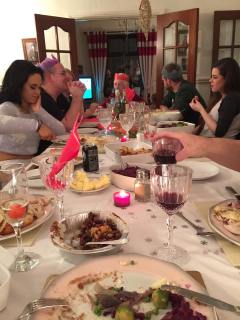 xmas 2014 meal