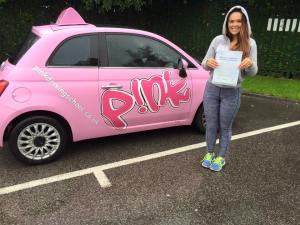 rebecca driving test